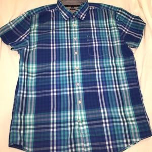 Vtg Button up Tommy Hilfiger  shirt